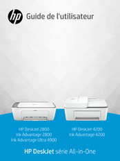 HP DeskJet 2800e All-in-One Serie Guide De L'utilisateur
