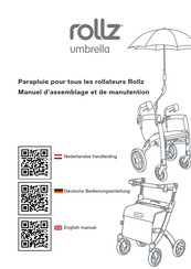 Rollz umbrella Manuel D'assemblage