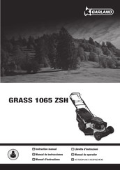 Garland GRASS 1065 ZSG-V16 Manuel D'instructions