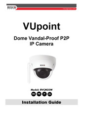 Risco VUpoint RVCM32W Guide D'installation