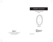 Danze Orrington DF014110 Instructions D'installation