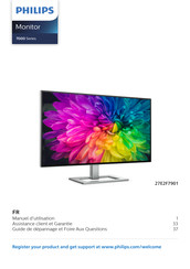 Philips 27E2F7901 Manuel D'utilisation