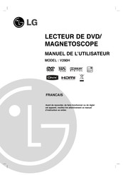 LG V290H Manuel De L'utilisateur