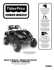 Fisher-Price Power Wheels Y2484 Guide De L'utilisateur