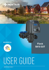 Pentair Fleck 5810 SXT Guide De L'utilisateur