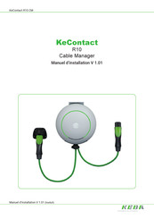 Keba KeContact R10 Manuel D'installation