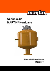 Martin Hurricane Manuel D'installation