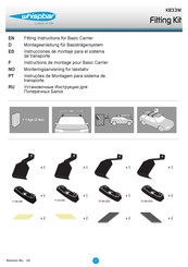 Whispbar K833W Instructions De Montage