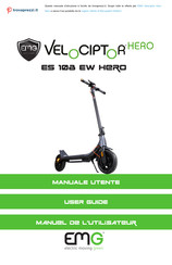 EMG VELOCIPTOR HERO Manuel De L'utilisateur