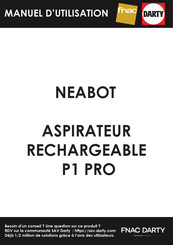 neabot P1 pro Guide De L'utilisateur