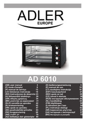 Adler europe AD 6010 Mode D'emploi