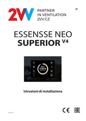 2VV ESSENSSE NEO SUPERIOR V4 Manuel D'installation