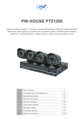 PNI HOUSE PTZ1200 Manuel Utilisateur