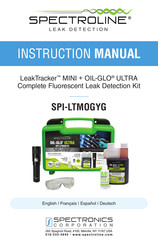 Spectroline SPI-LTMOGYG Manuel D'instructions