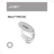 Joby Wavo PRO DS Mode D'emploi