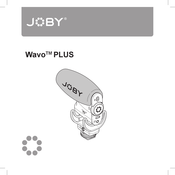 Joby Wavo PLUS Mode D'emploi