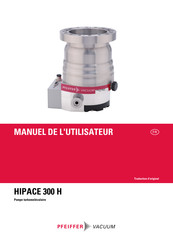 Pfeiffer Vacuum HIPACE 300 H Manuel De L'utilisateur