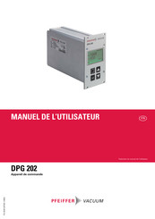 Pfeiffer Vacuum DPG 202 Manuel De L'utilisateur