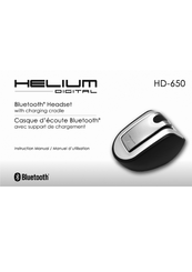 Helium Digital HD-650 Manuel D'utilisation