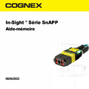 Cognex In-Sight SnAPP Série Aide-Mémoire