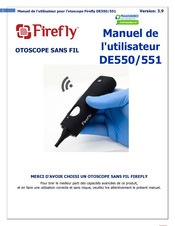 Firefly DE550 Manuel De L'utilisateur