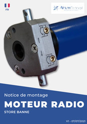 AtriumConcept MOTEUR RADIO Notice De Montage