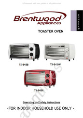 Brentwood Appliances TS-345R Consignes De Sécurité Et De Fonctionnement