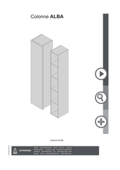 castorama ALBA Instructions De Montage