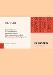 Klarstein PASSAU Mode D'emploi