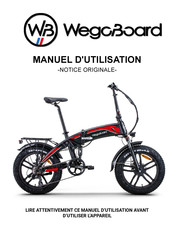 WegoBoard SuperBike Manuel D'utilisation