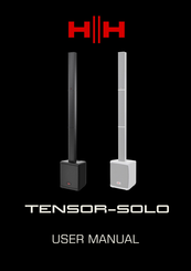 HH Electronics TENSOR-SOLO Mode D'emploi