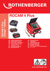 Rothenberger ROCAM 4 Plus Instructions D'utilisation