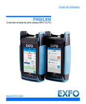 EXFO PXM Guide De L'utilisateur