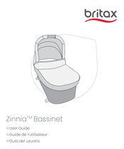 Britax Zinnia Bassinet Guide De L'utilisateur