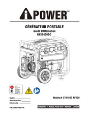 iPower 2741007 Guide D'utilisation