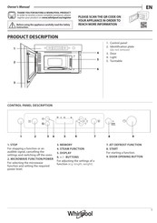 Whirlpool MBNA910X Manuel Du Propriétaire