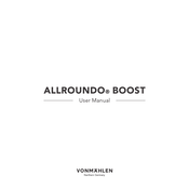 VONMÄHLEN ALLROUNDO BOOST Mode D'emploi