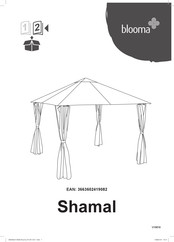 Blooma Shamal Instructions D'installation