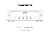 Marantz 50 Manuel De L'utilisateur