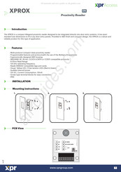 xpr XPROX Mode D'emploi