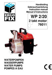 Ergo Fix WP 2/20 Manuel D'instructions