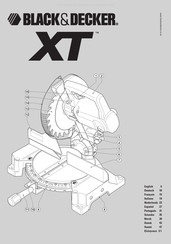 Black & Decker XT Série Mode D'emploi