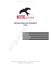 Kite Optics FITIS Guide D'utilisation Et Garantie