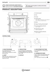Indesit IFW 6544 IX.1 Guide Rapide