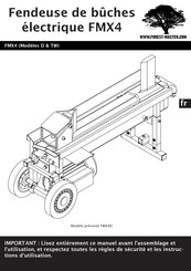 Forest-Master FMX4D Mode D'emploi