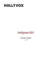 Hollyland Hollyvox G51 Guide Rapide