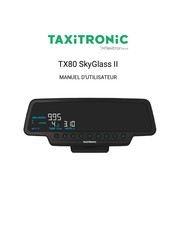 Taxitronic TX80 SkyGlass II Manuel D'utilisateur