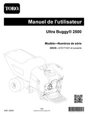 Toro Ultra Buggy 2500 Manuel De L'utilisateur