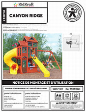 KidKraft CANYON RIDGE Notice De Montage Et D'utilisation