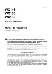 CASE CONSTRUCTION WX165 Manuel De Réparation